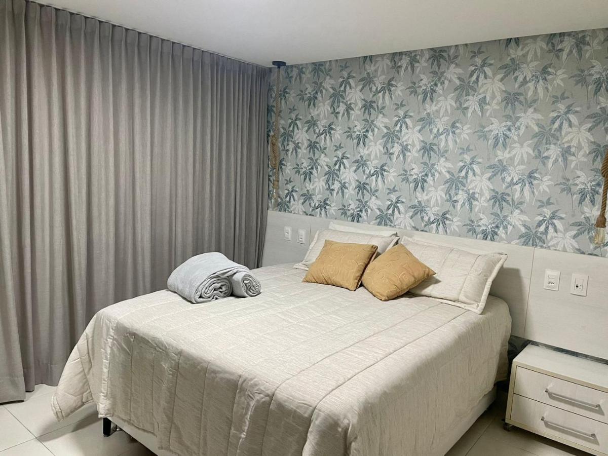 Flat Praia Dos Carneiros - Condominio Na Beira-Mar - Tamandaré Exteriör bild