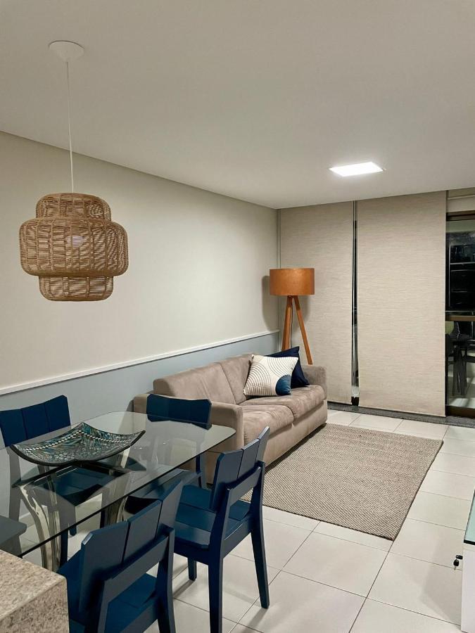 Flat Praia Dos Carneiros - Condominio Na Beira-Mar - Tamandaré Exteriör bild
