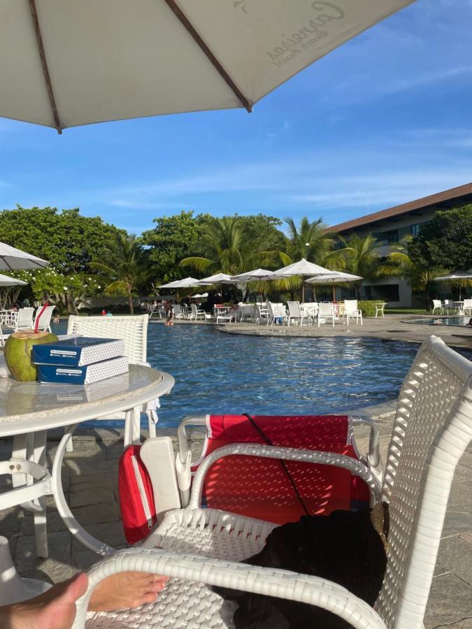 Flat Praia Dos Carneiros - Condominio Na Beira-Mar - Tamandaré Exteriör bild