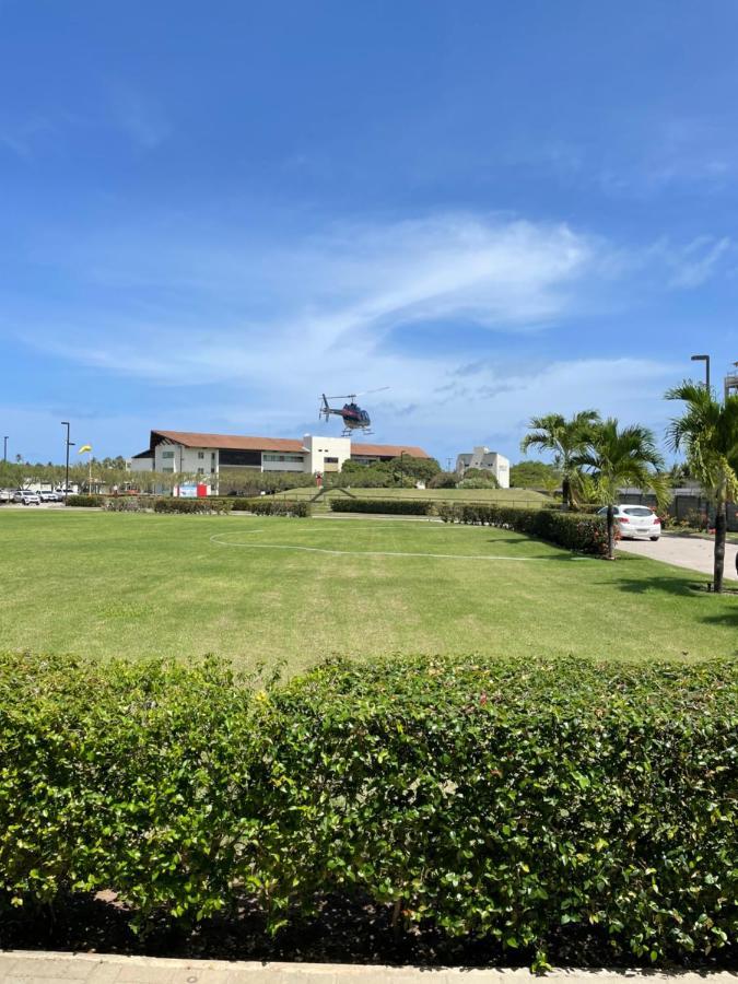Flat Praia Dos Carneiros - Condominio Na Beira-Mar - Tamandaré Exteriör bild