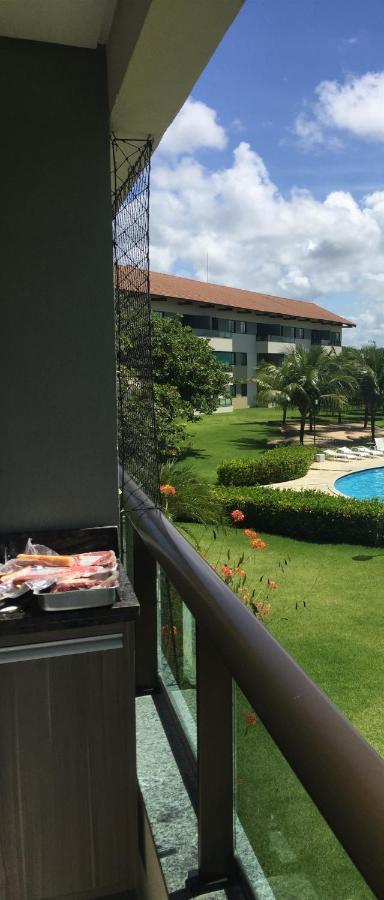 Flat Praia Dos Carneiros - Condominio Na Beira-Mar - Tamandaré Exteriör bild