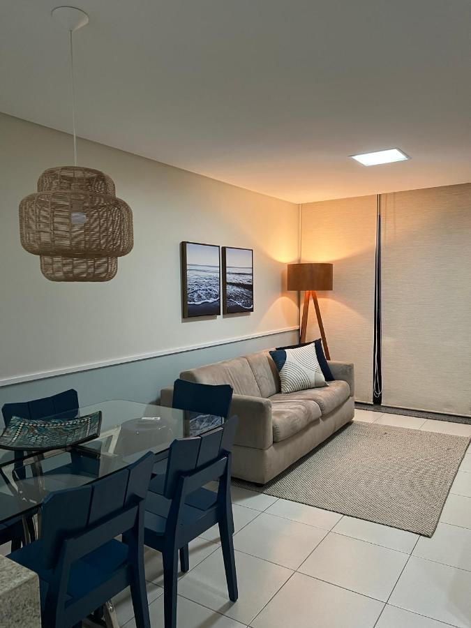 Flat Praia Dos Carneiros - Condominio Na Beira-Mar - Tamandaré Exteriör bild