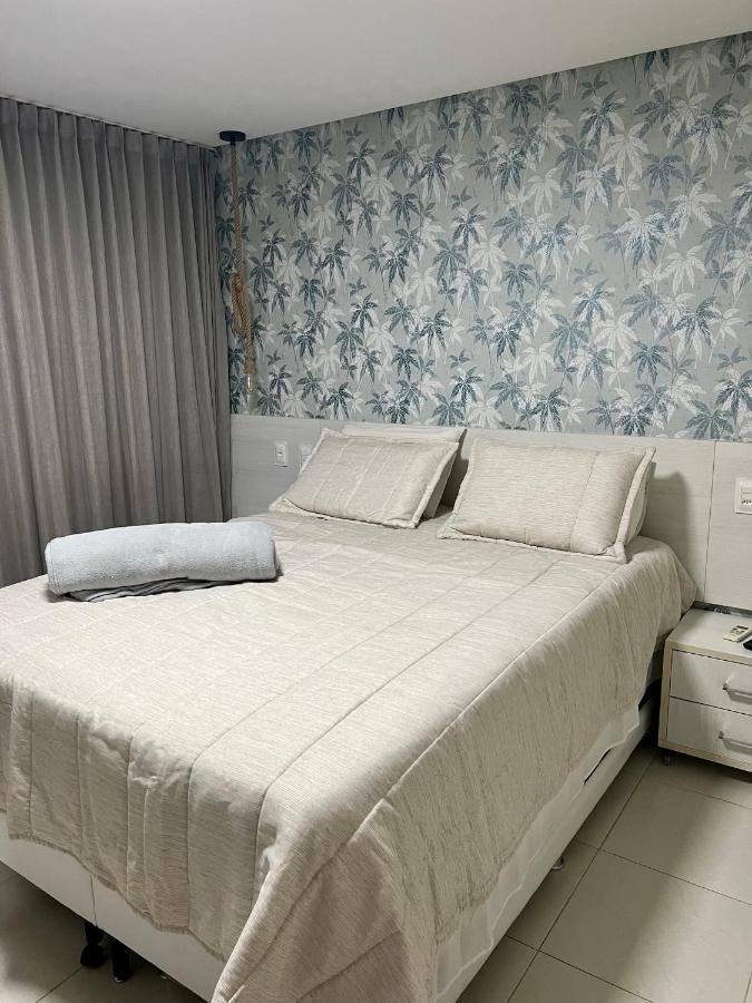 Flat Praia Dos Carneiros - Condominio Na Beira-Mar - Tamandaré Exteriör bild