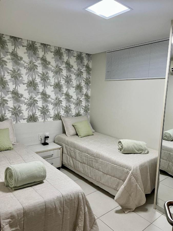 Flat Praia Dos Carneiros - Condominio Na Beira-Mar - Tamandaré Exteriör bild