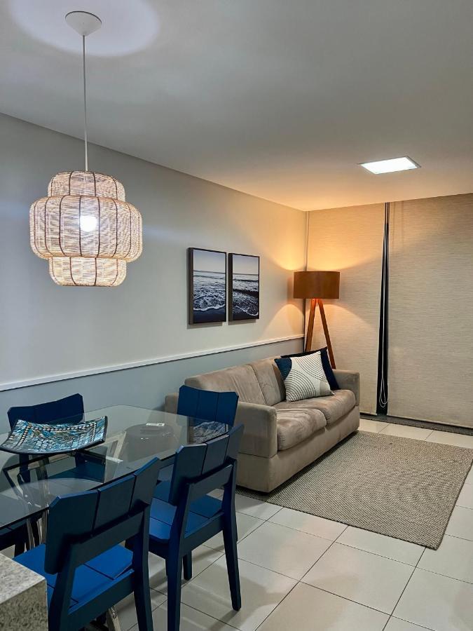 Flat Praia Dos Carneiros - Condominio Na Beira-Mar - Tamandaré Exteriör bild