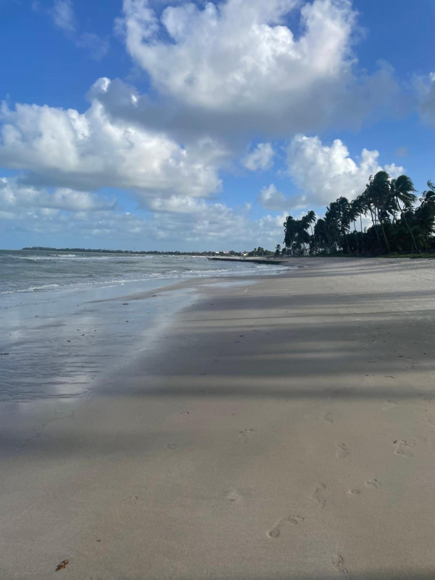 Flat Praia Dos Carneiros - Condominio Na Beira-Mar - Tamandaré Exteriör bild