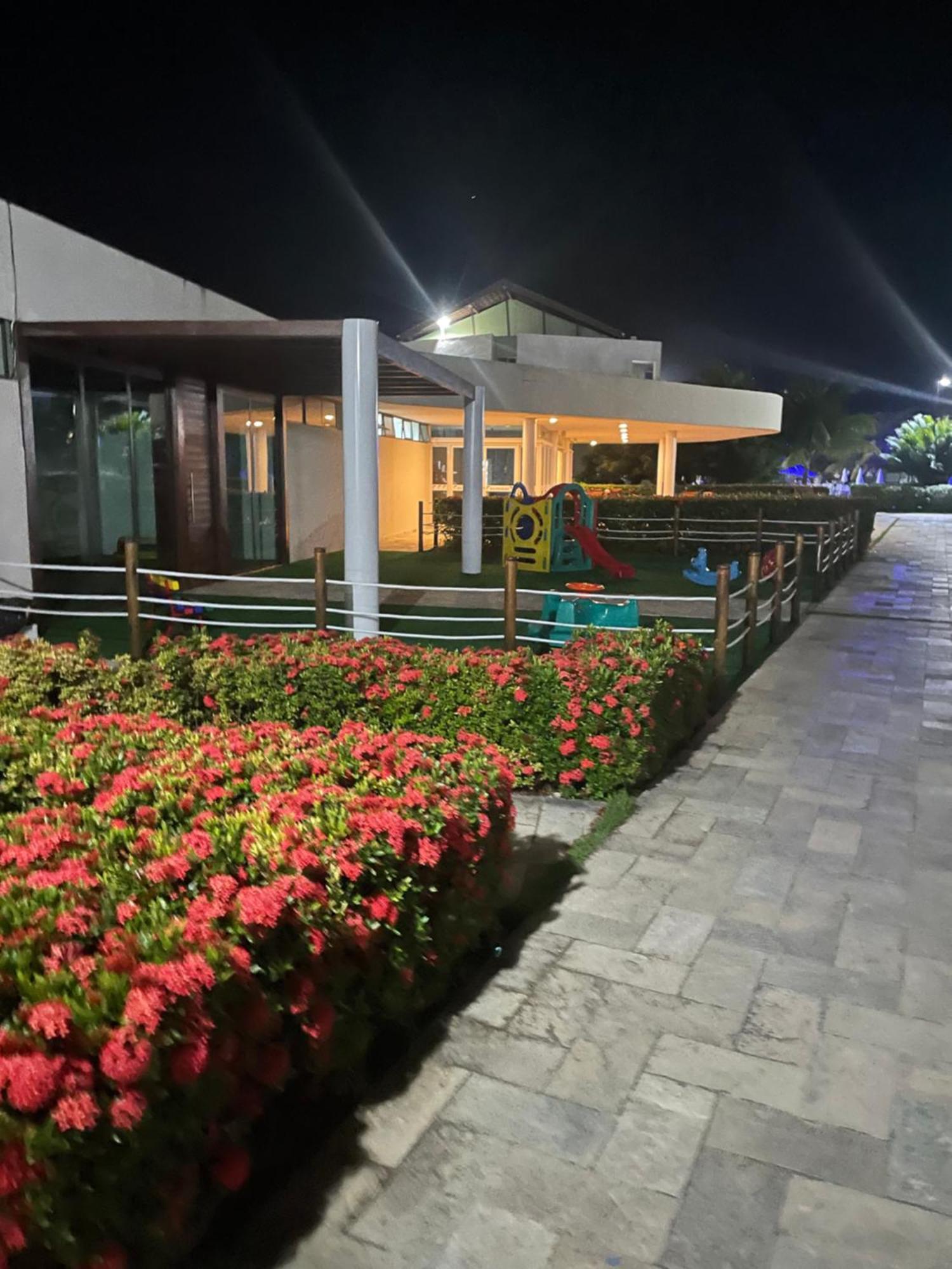 Flat Praia Dos Carneiros - Condominio Na Beira-Mar - Tamandaré Exteriör bild